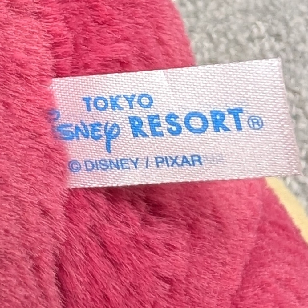 Tokyo Disney Resort Plush Fluffy Lotso Toy Story - Picture 4 of 4
